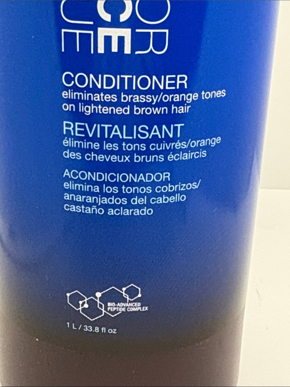 Joico Color Balance Blue Conditioner ECONOMY SIZE 33.8 fl oz! New - Picture 4 of 6